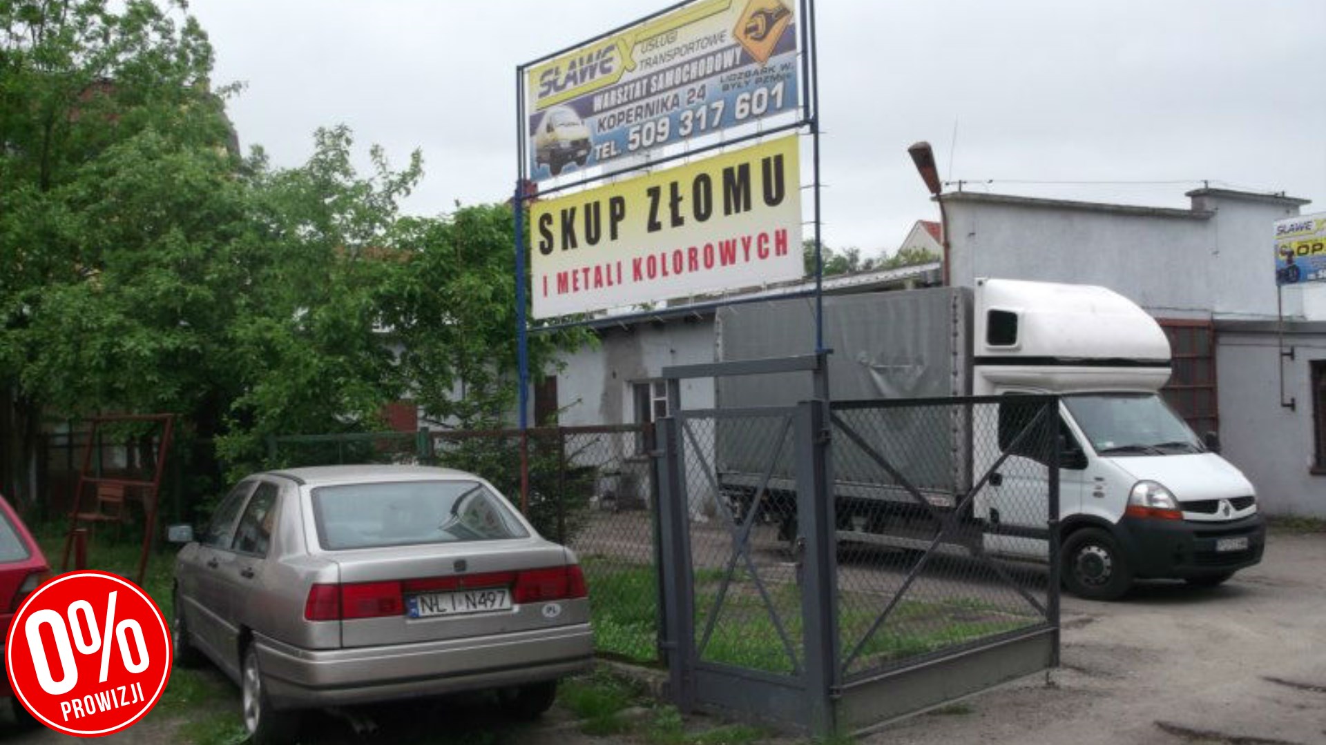Lokal na wynajem